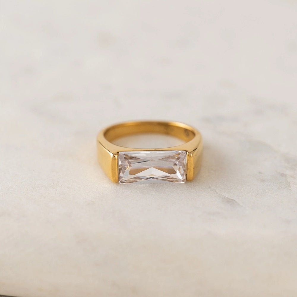 Prism Gold Ring