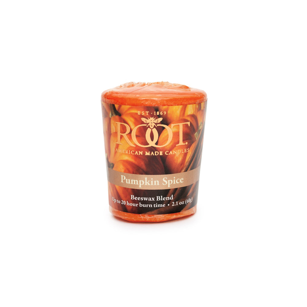 Pumpkin Spice Votive Candle - Root Candle