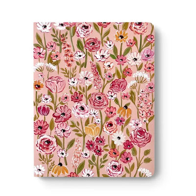 Raspberry Rosé Layflat Lined Journal Notebook