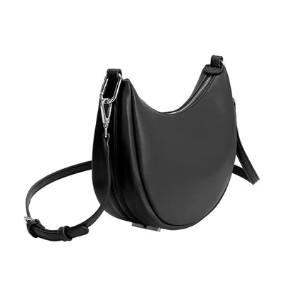 Sasha Black Crossbody Bag