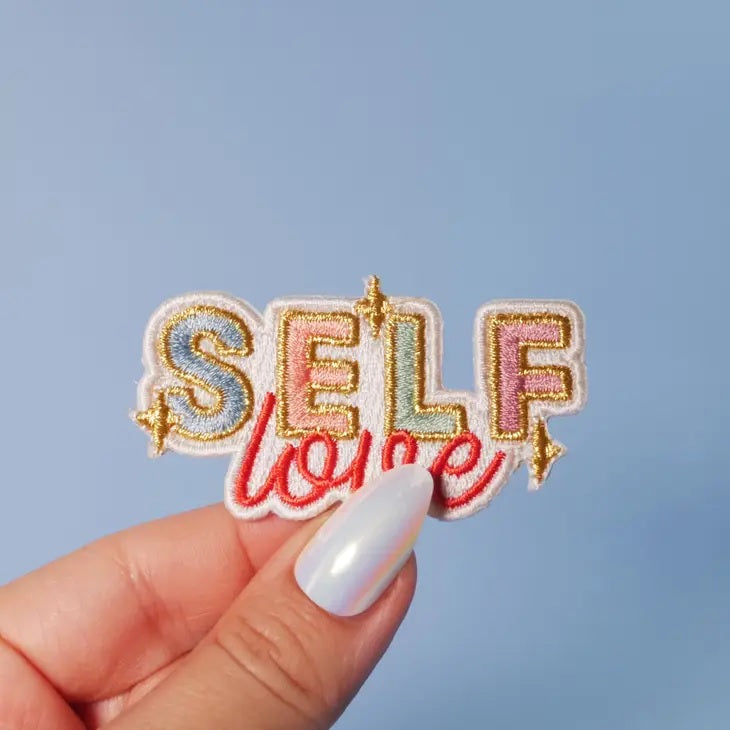 Self Love Iron-on Patch