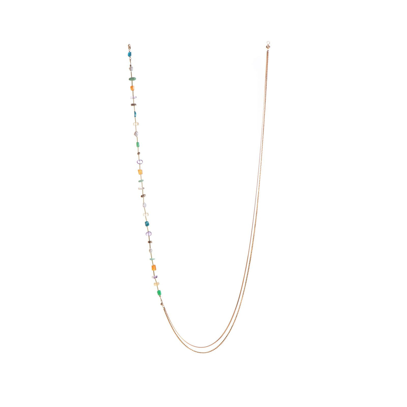 Solana 2-in-1 Necklace - Hailey Gerrits