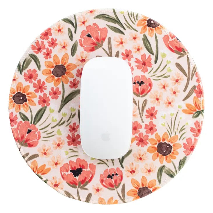 Sunny Poppies Mousepad