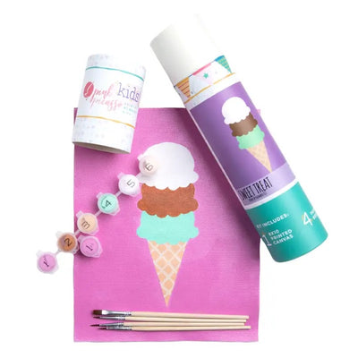 Sweet Treat Paint by Numbers Kit
