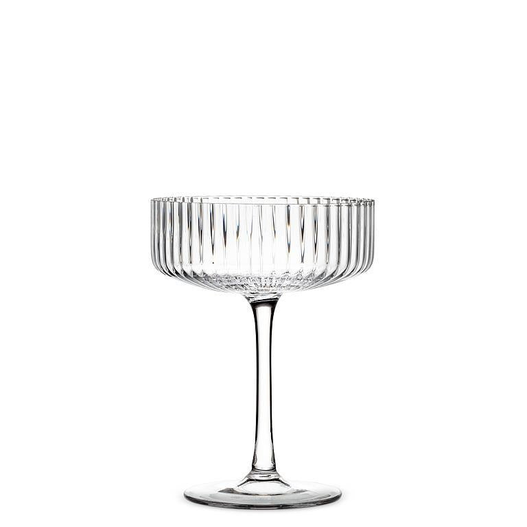 Tight Optic Cocktail Coupe Glass