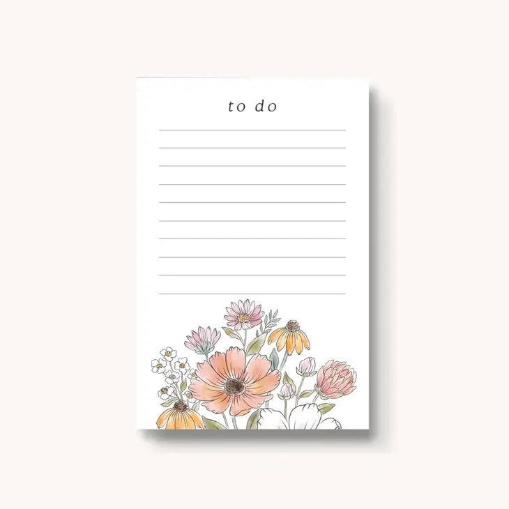 To Do Wildflower Bunch Extra Large Post-It® Notes