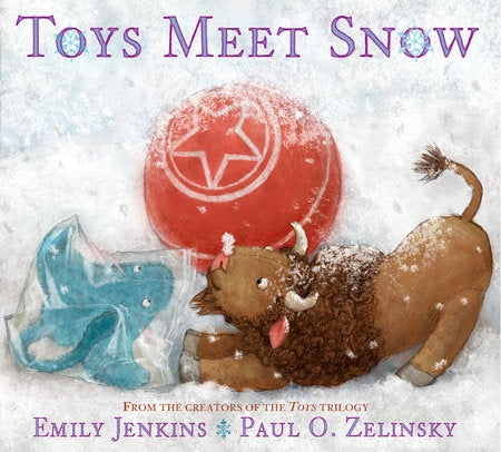 Toys Meet Snow Book - Emily Jenkins