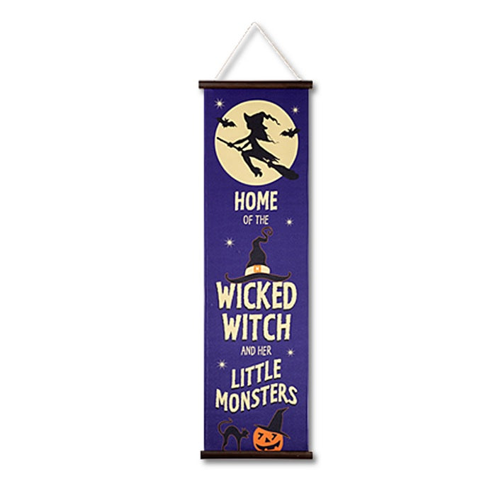 Wicked Witch Welcome Banner