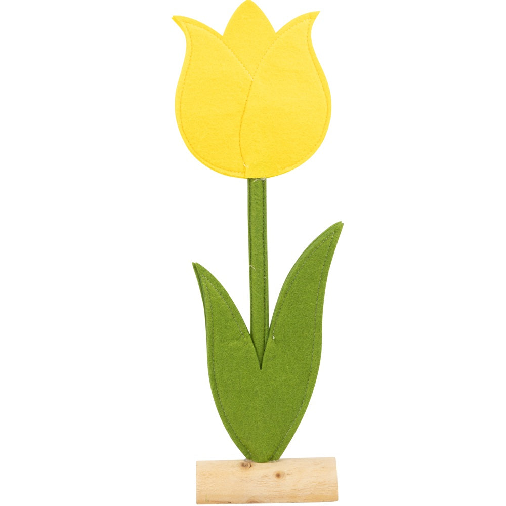 Yellow Large Tulip Table Decor
