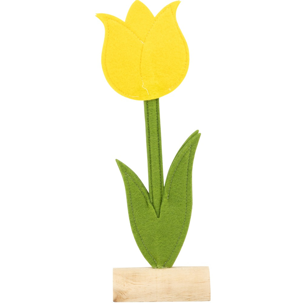 Yellow Small Tulip Table Decor