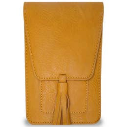 Harper Mustard Crossbody Bag