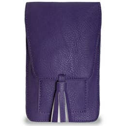Harper Purple Crossbody Bag