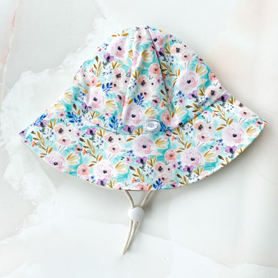 Floral Floppy Hat