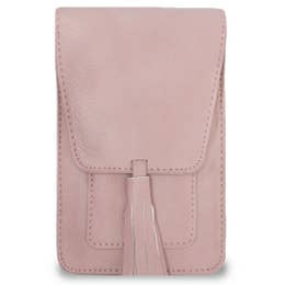 Harper Pink Crossbody Bag