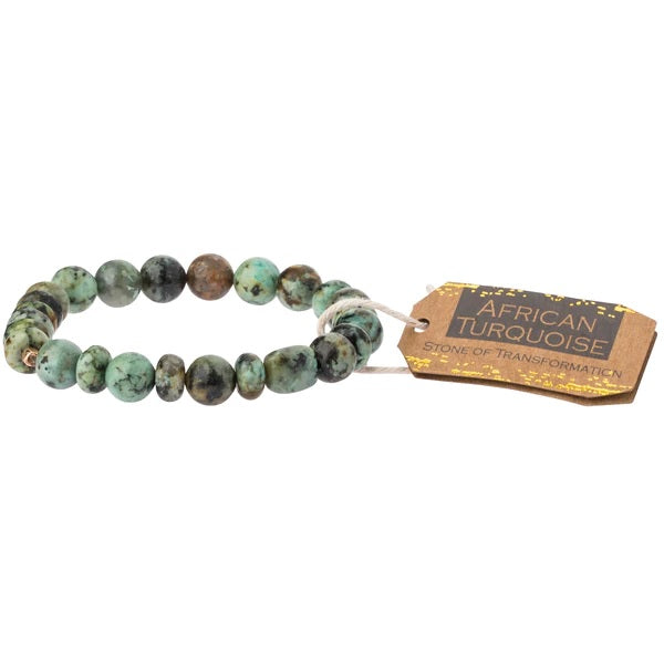 African Turquoise Bracelet - Scout