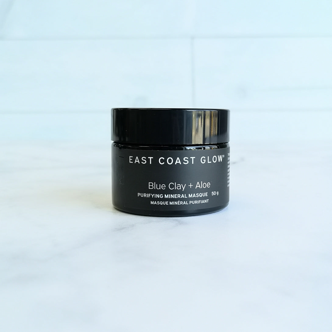 Blue Clay + Aloe Purifying Mask - East Coast Glow