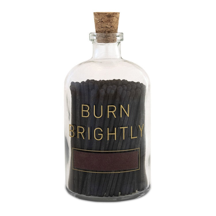 Burn Brightly Large Match Bottle