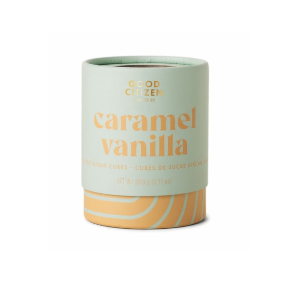 Caramel Vanilla Coffee Sugar Cubes