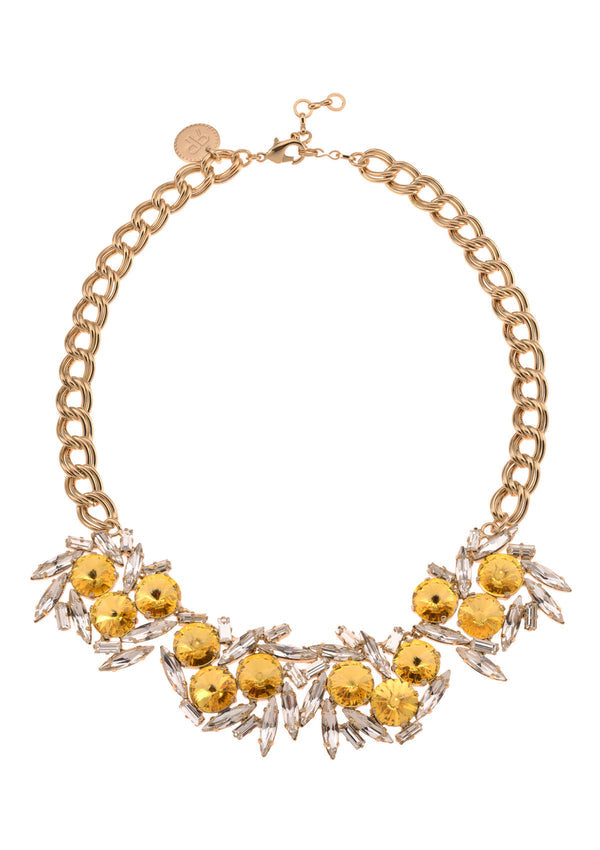 Cassia Gold Necklace - Rebekah Price