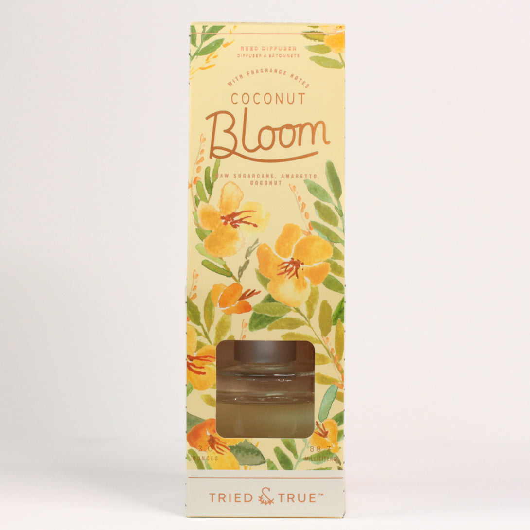 Coconut Bloom Reed Diffuser