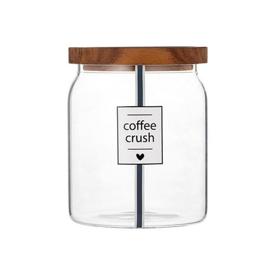 Coffee Crush Jar