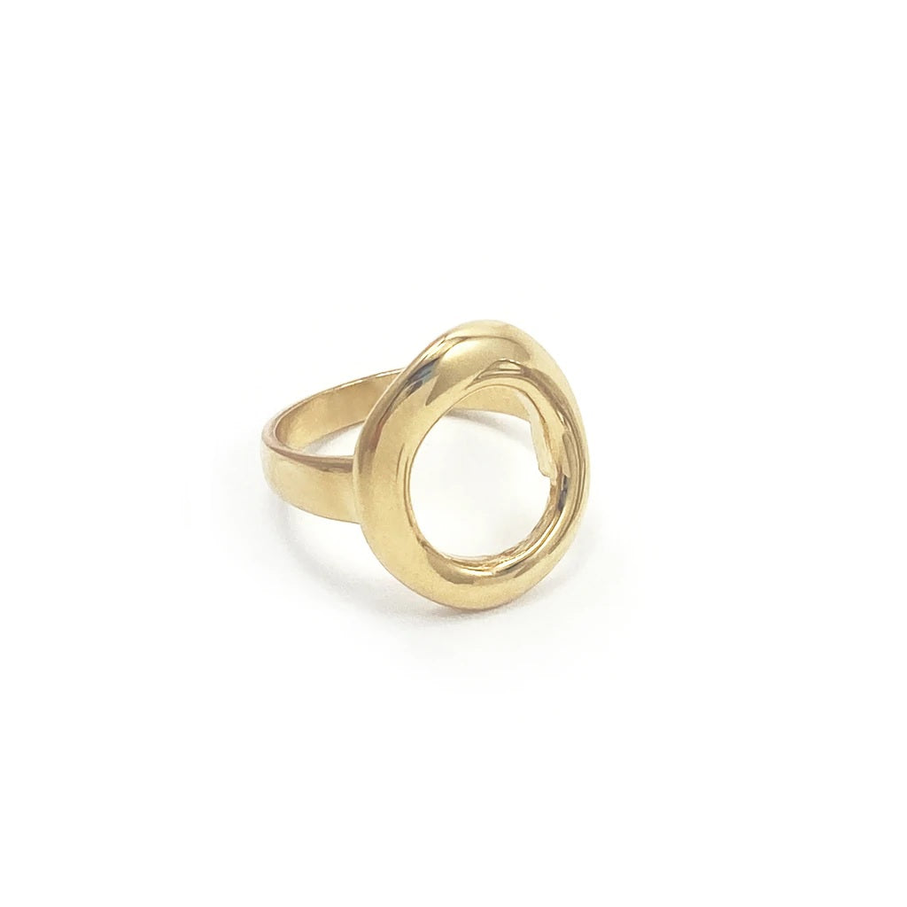 Cora Gold Ring - Biko