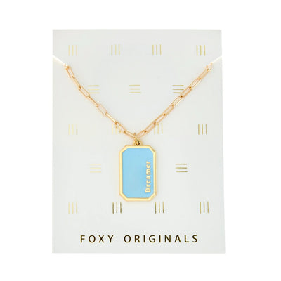 Dreamer Gold Necklace - Foxy Originals