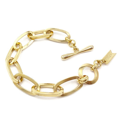 Essential Chainlink Gold Bracelet - Biko
