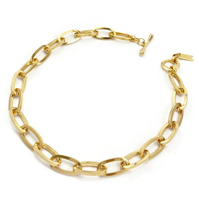 Essential Gold Chainlink Collar - Biko