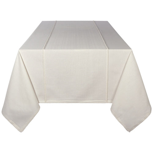 Estela White Table Cloth
