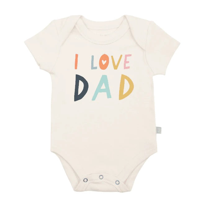 I Love Dad Bodysuit - Finn & Emma
