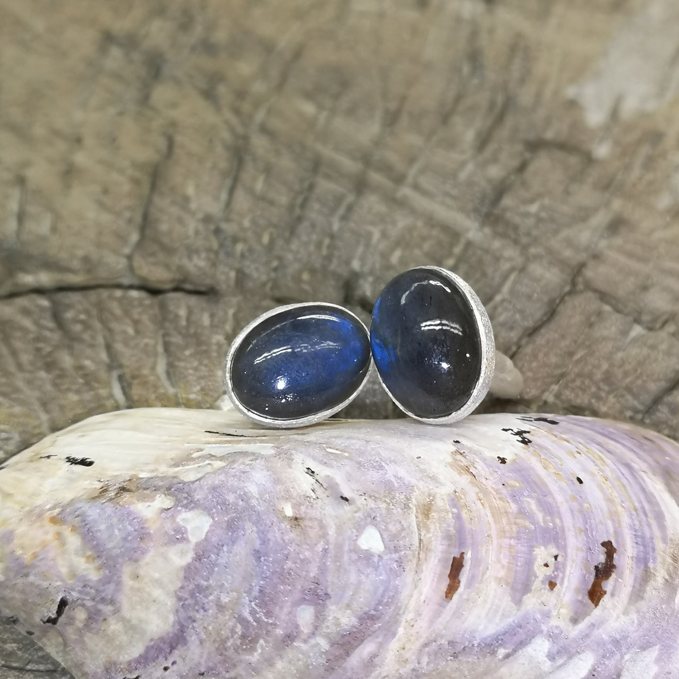 Grey River Cuff Links - Large