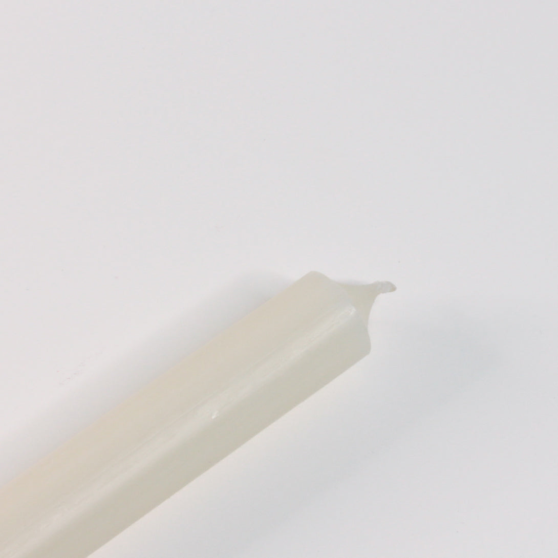 Ivory 10" Taper Candle