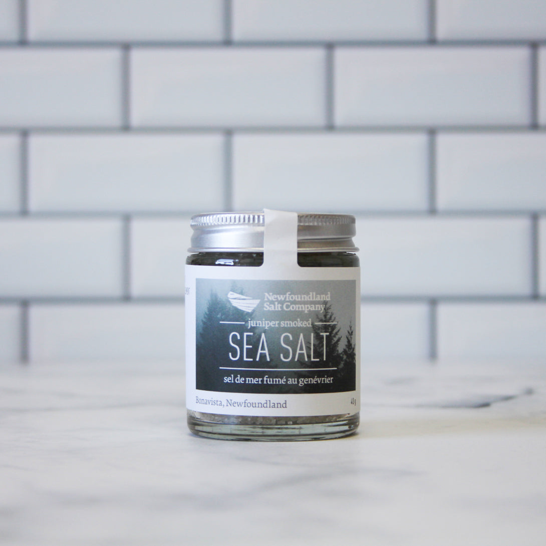 Juniper Smoked Sea Salt - Newfoundland Salt Company