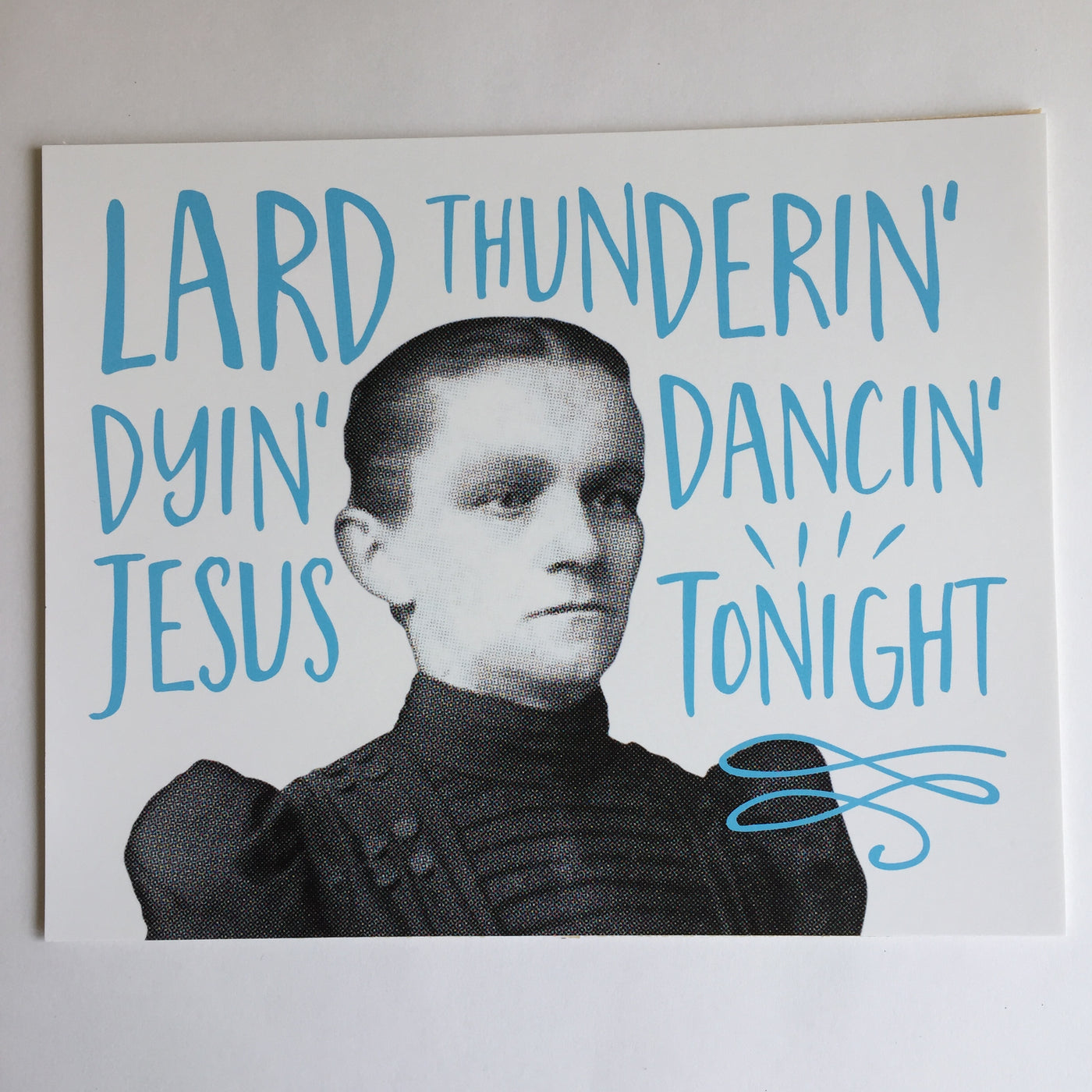 Lard Thunderin' Print - Amy Adams