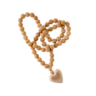 Large Wooden Beads