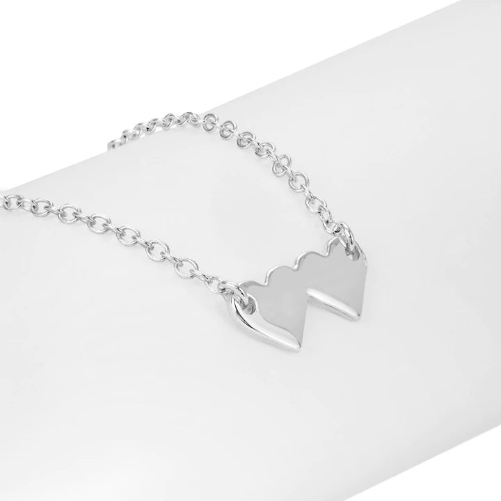 Maid of Honor Silver Necklace