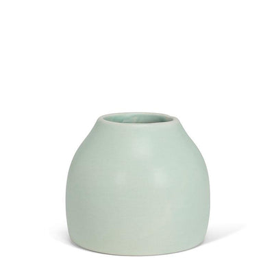 Mint Green Small Matte Vase