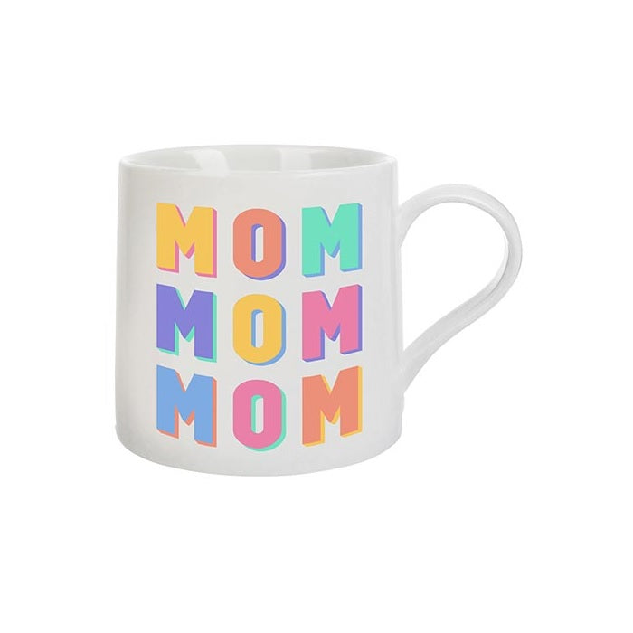 Mom Mom Mom Jumbo Mug