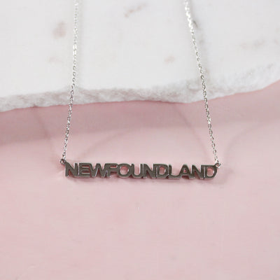 Newfoundland Silver Necklace
