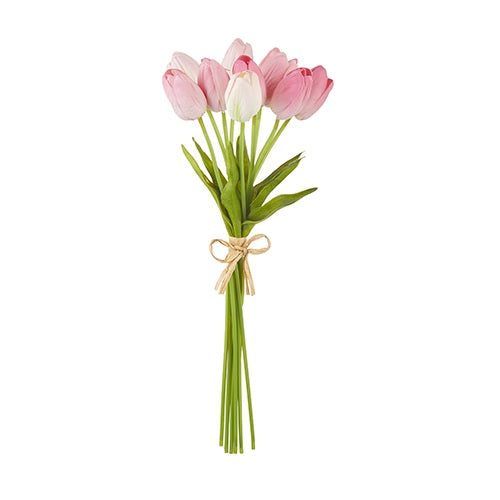 Pink Tulip Bundle Stems
