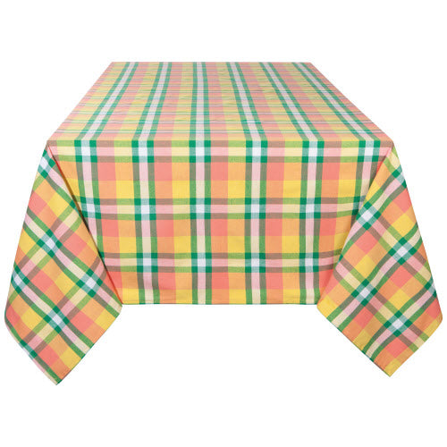 Plaid Meadow Table Cloth