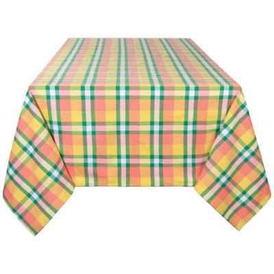 Plaid Meadow Table Cloth