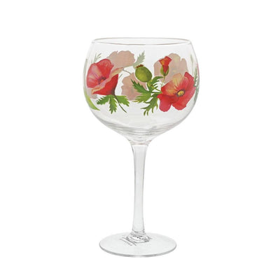 Poppies Cocktail Glass