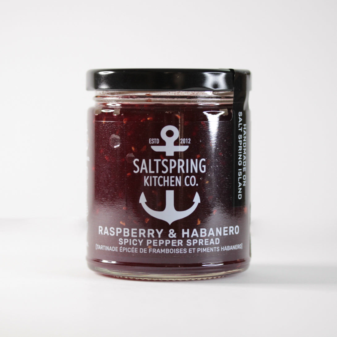 Raspberry Habanero Jam - Saltspring Kitchen Co