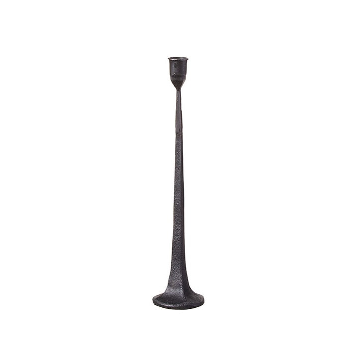 Small Black Taper Candle Holder