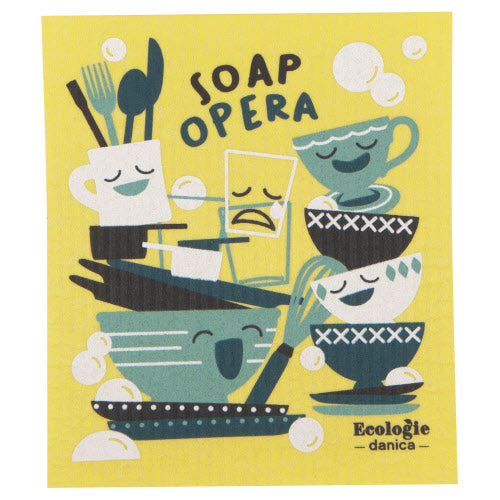Soap Opera Dish Cloth