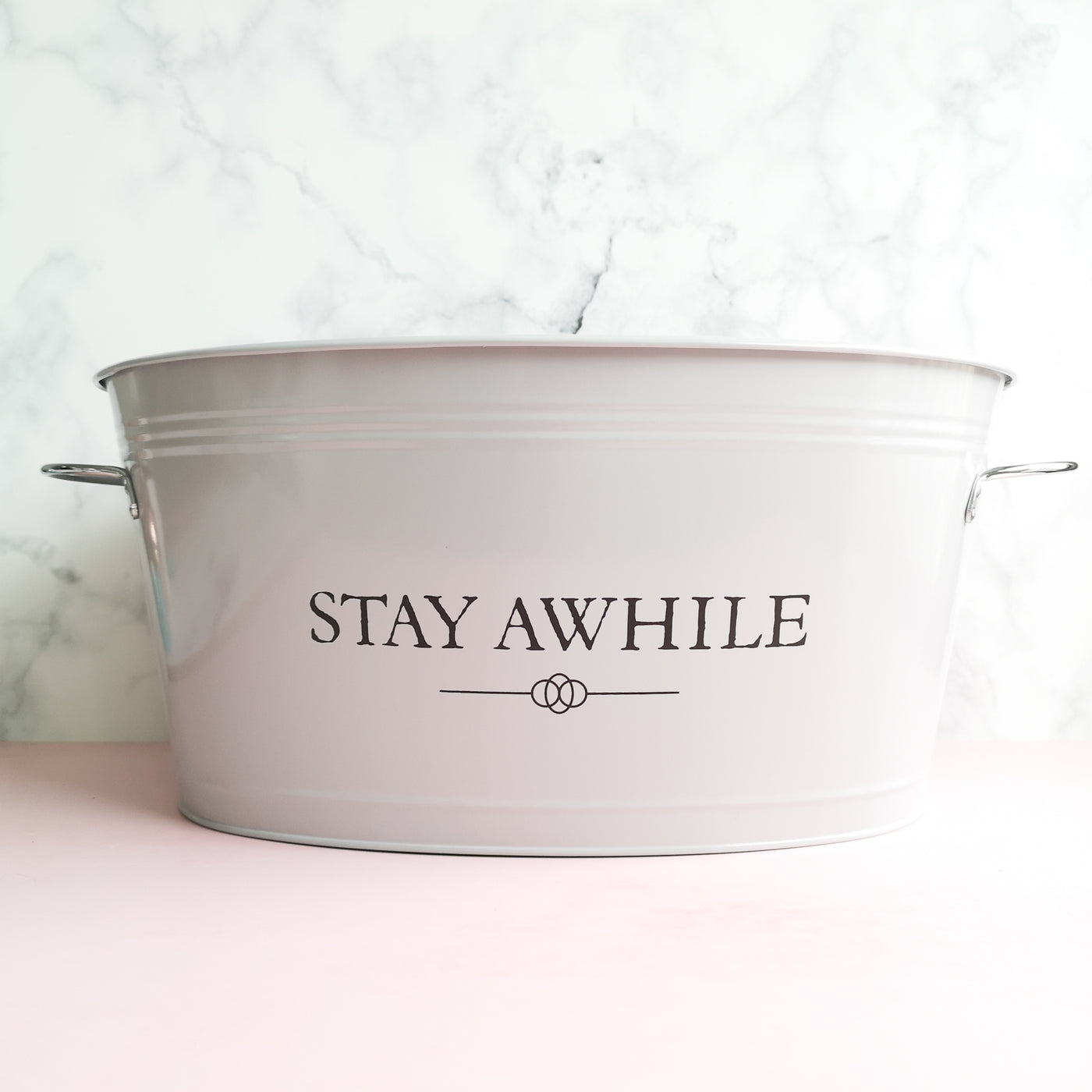 Stay Awhile Drink Tub