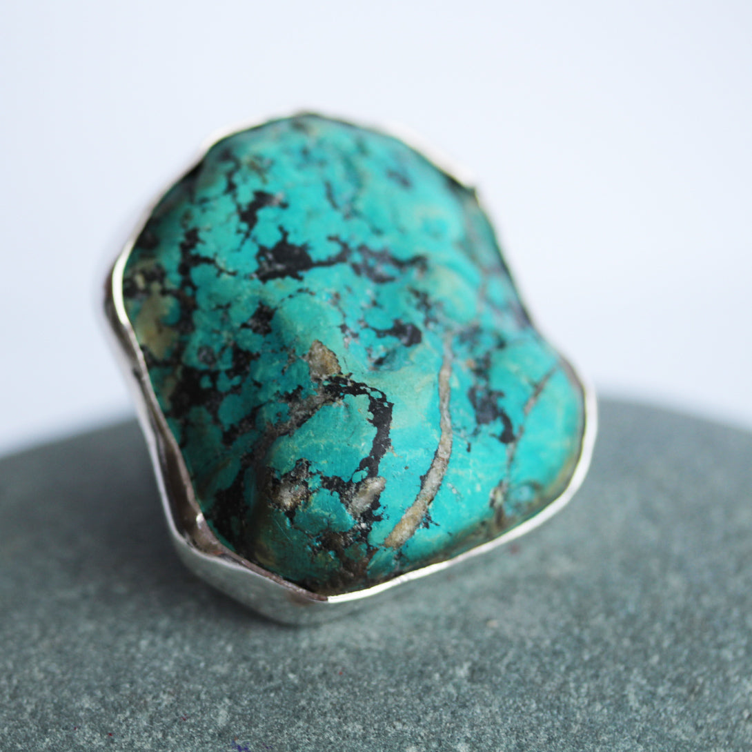 Turquoise One of a Kind Ring
