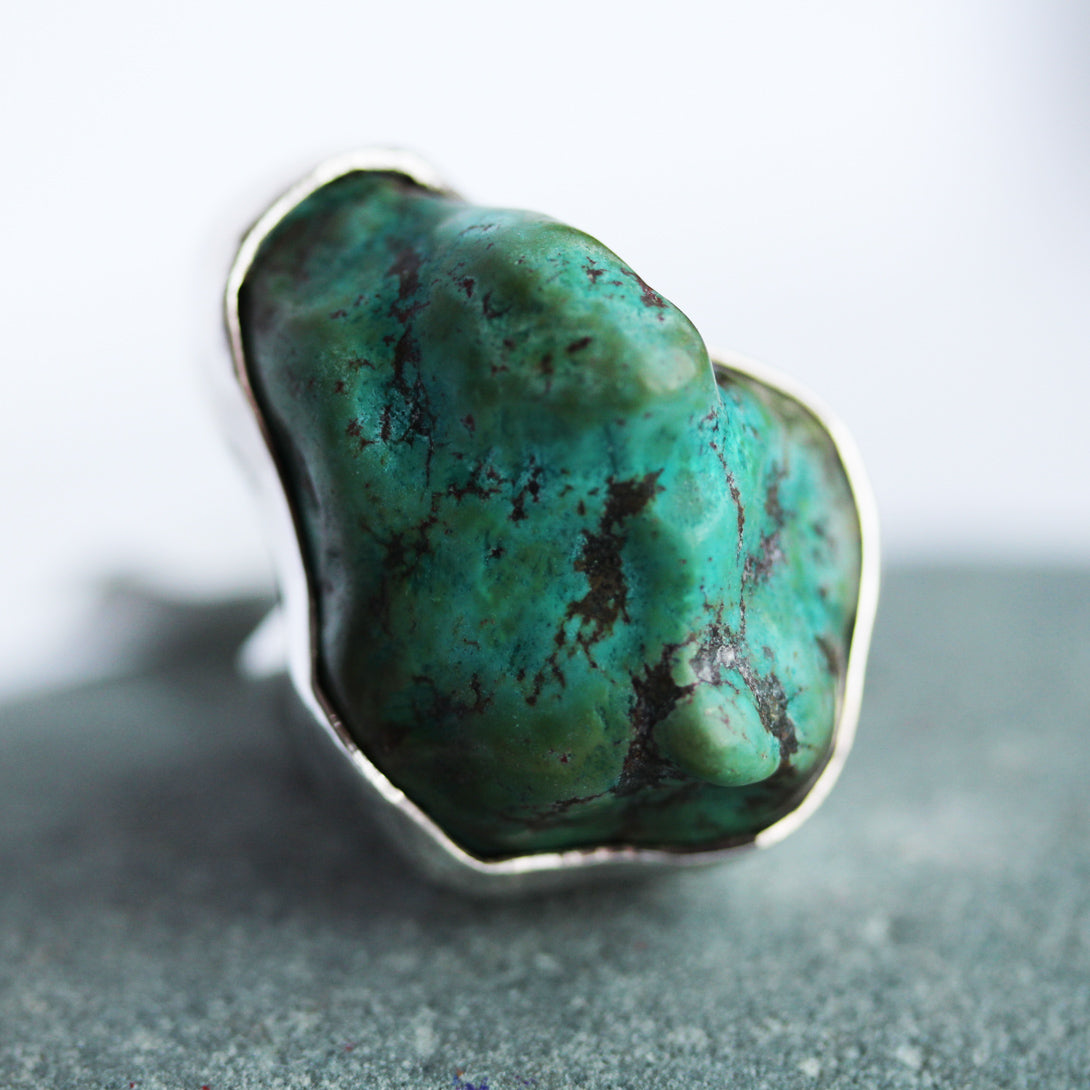 Turquoise One of a Kind Ring - Size 7